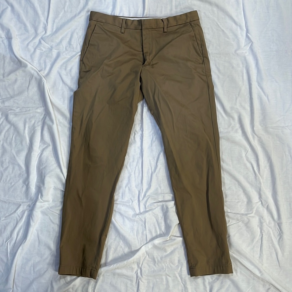 Banana Republic Rapid Movement Mason Athletic Tapered Trouser 34/34